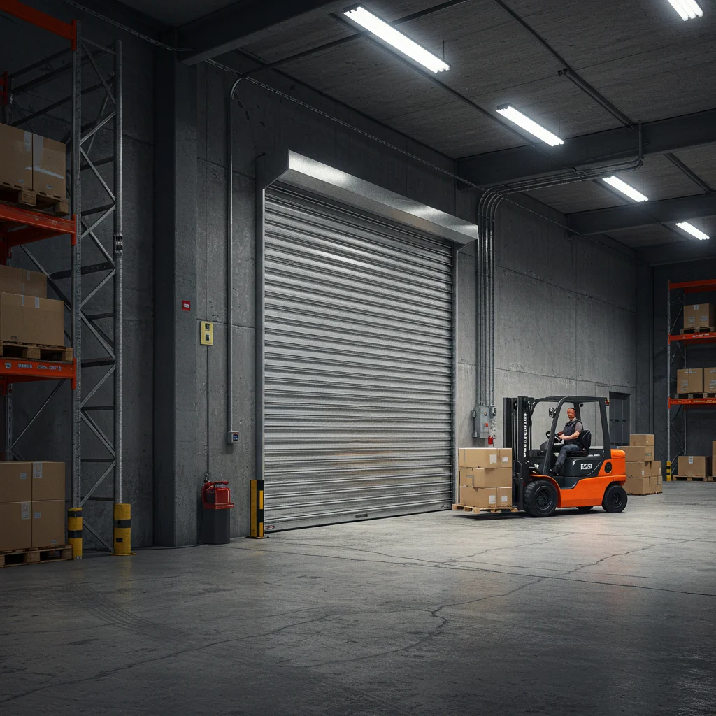 Commercial garage doors