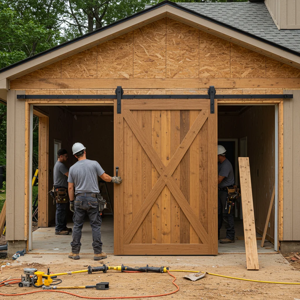 Premium garage door installation by experts