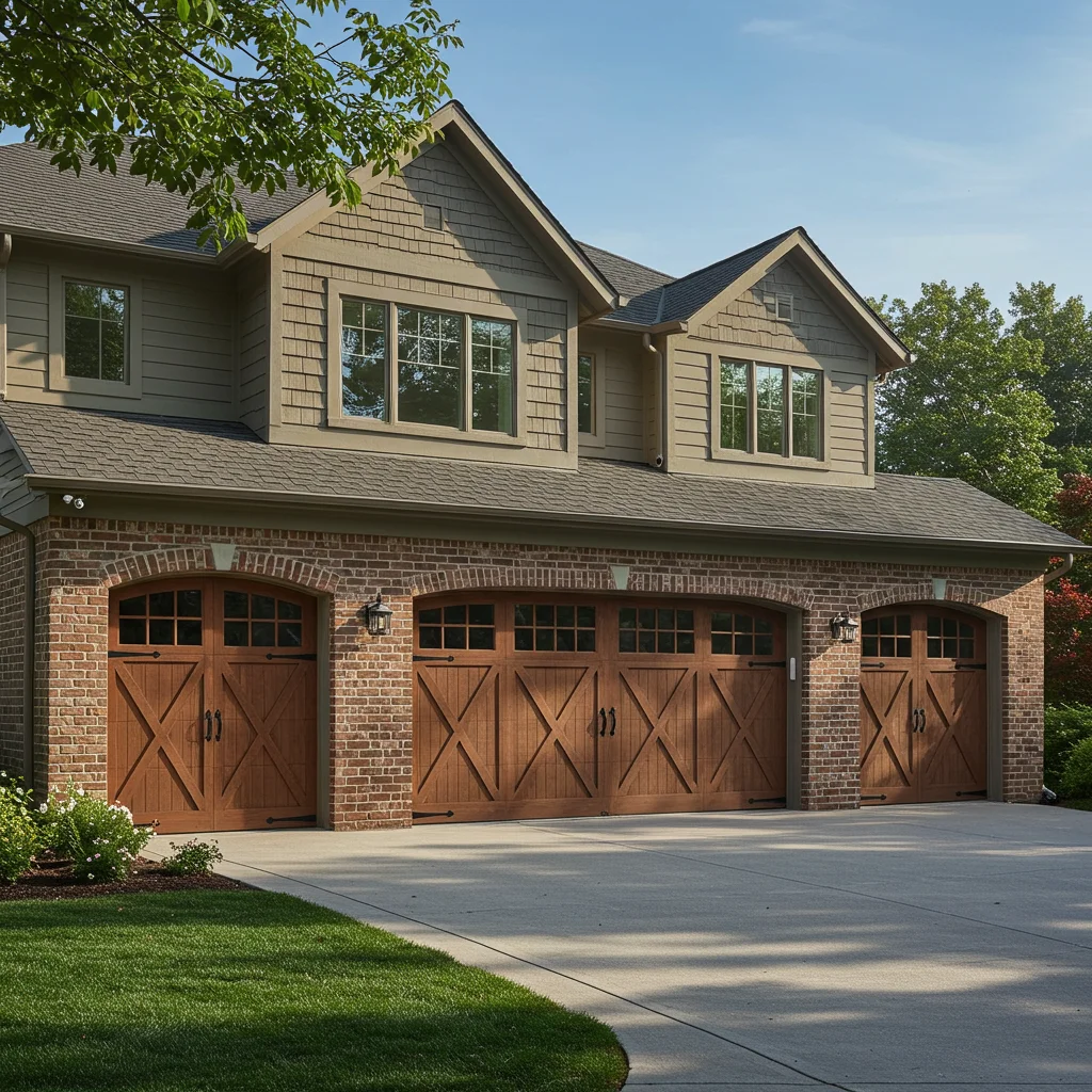 Premium garage door installation by experts