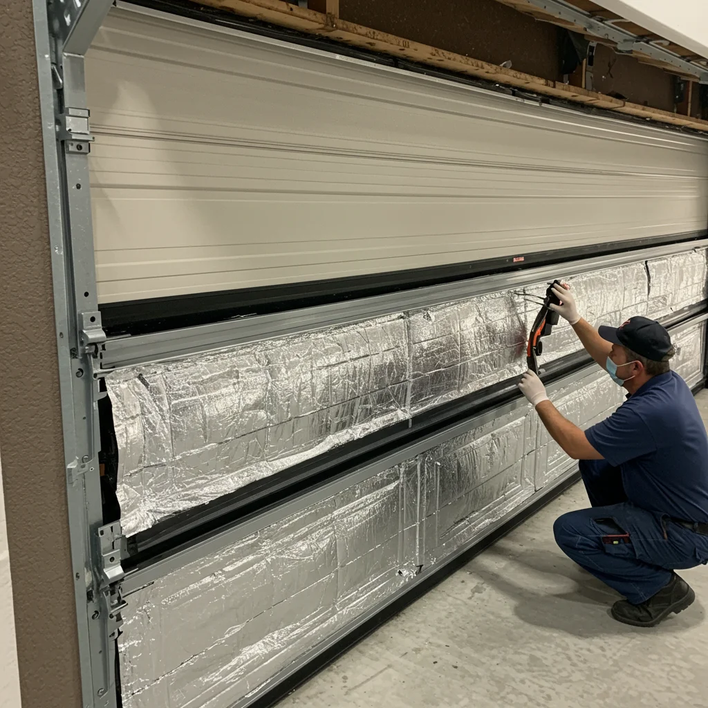 Premium garage door installation by experts