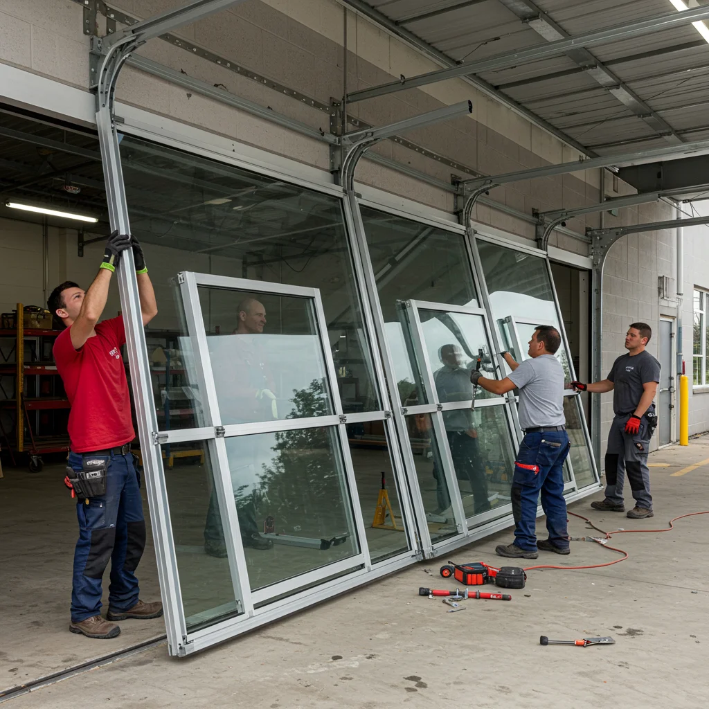 Premium garage door installation by experts