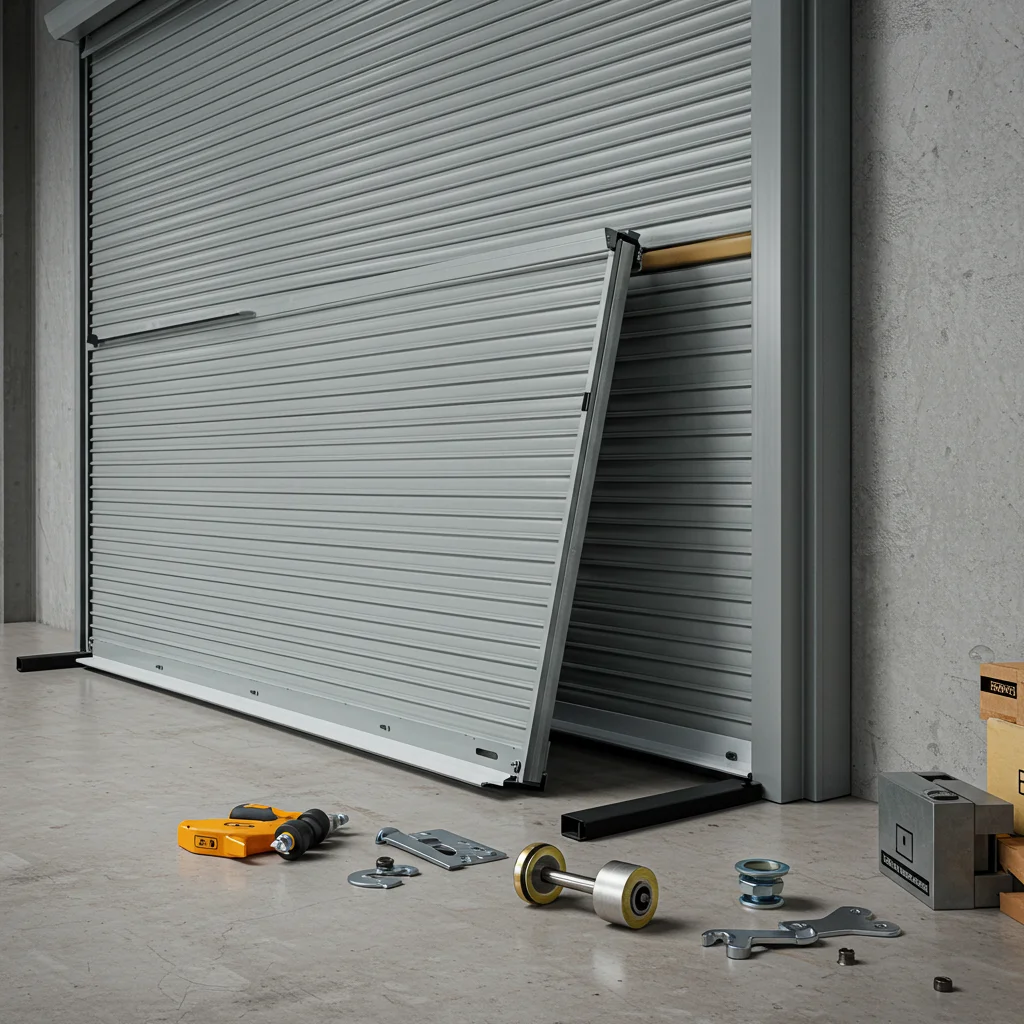 Premium garage door installation by experts