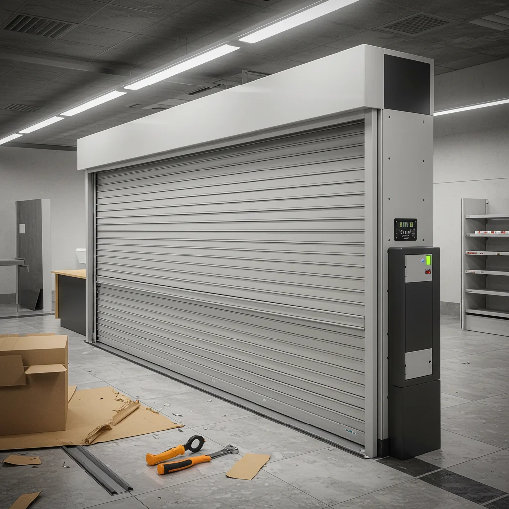 Premium garage door installation by experts
