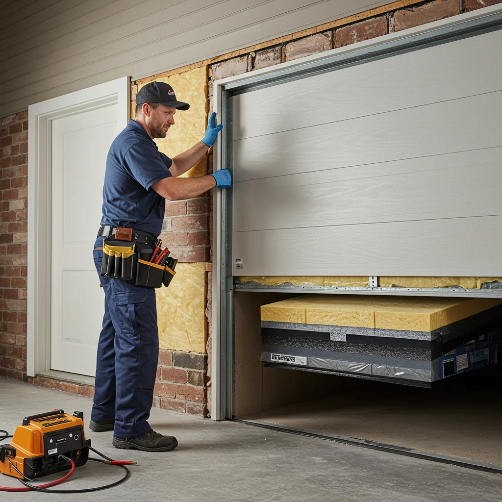 Premium garage door installation by experts