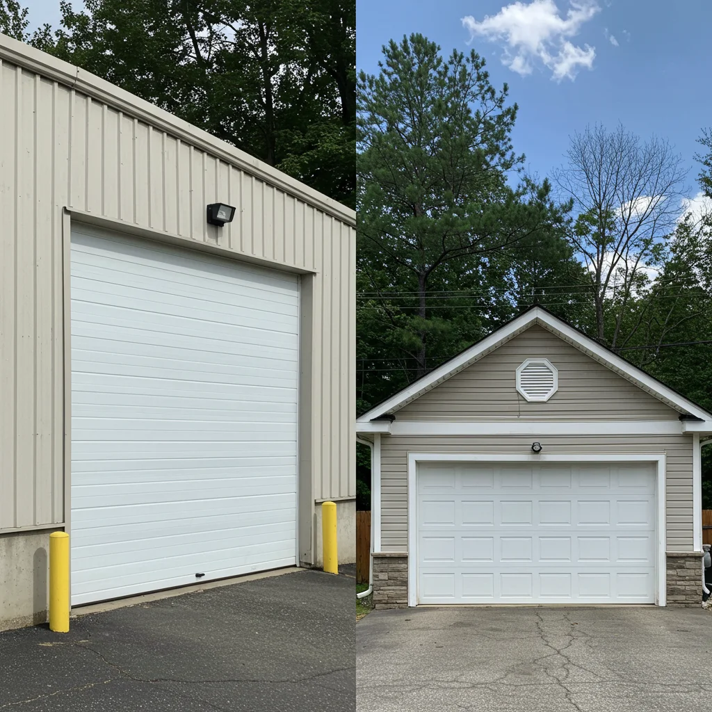 Premium garage door installation by experts