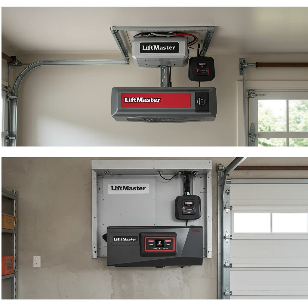 Premium garage door installation by experts
