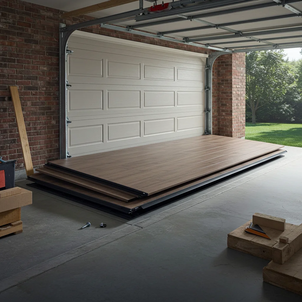Premium garage door installation by experts