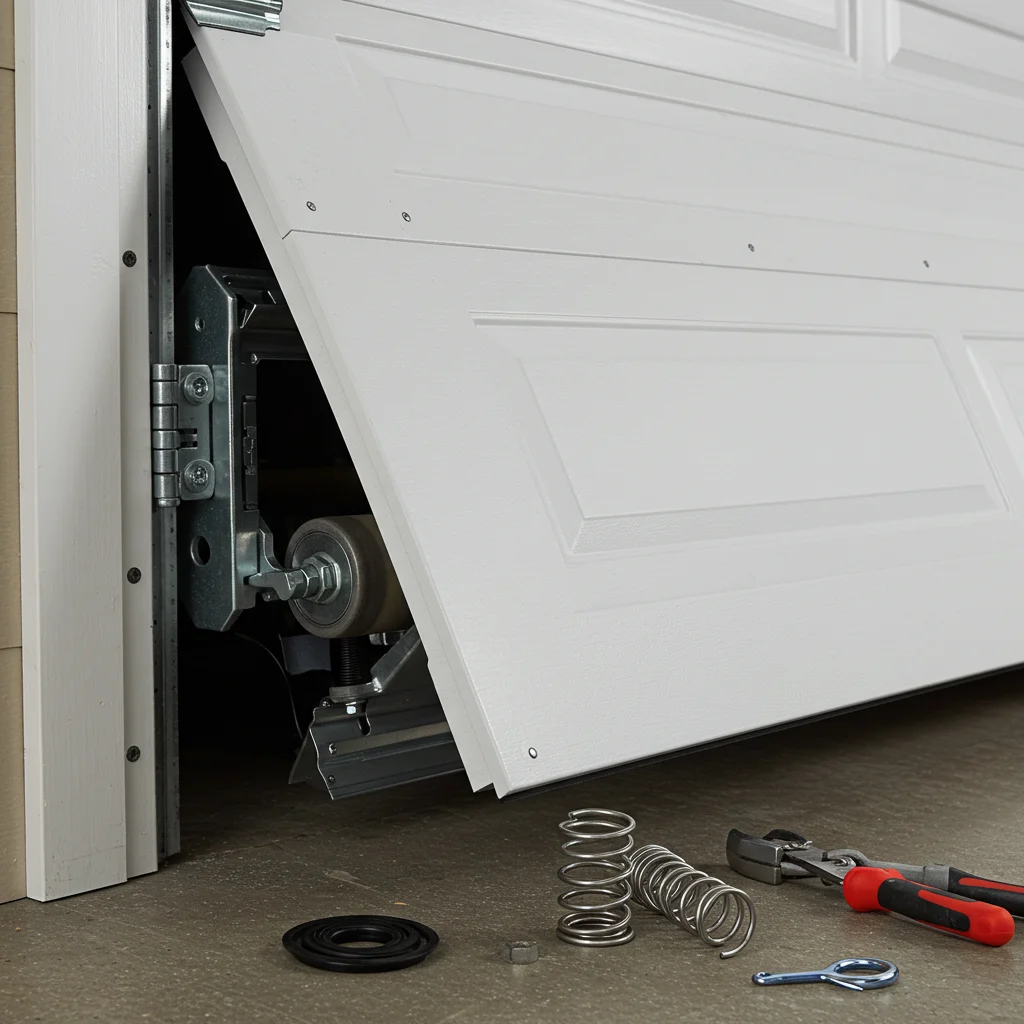 Premium garage door installation by experts