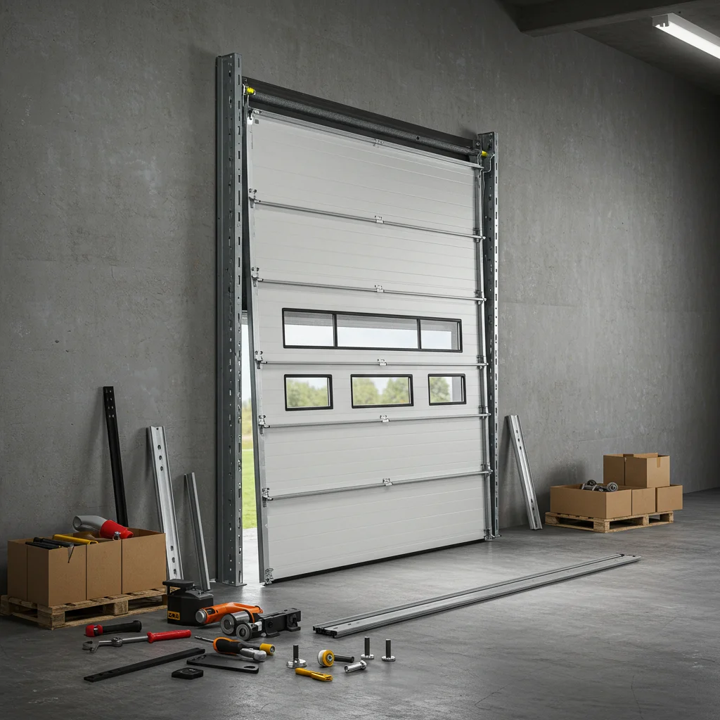 Premium garage door installation by experts