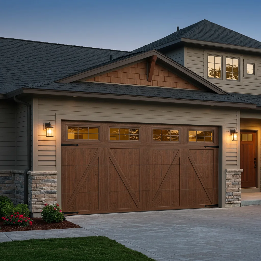 Premium garage door installation by experts