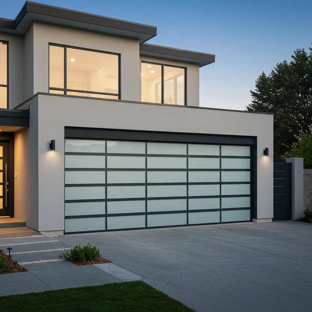 Certified technician repairing garage door in Florida