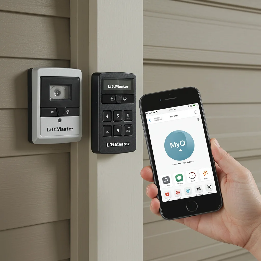 Garage Door Repair in Holly Hill FL. (4870)