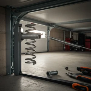 Garage Door Repair in Palm valley FL. (2829)