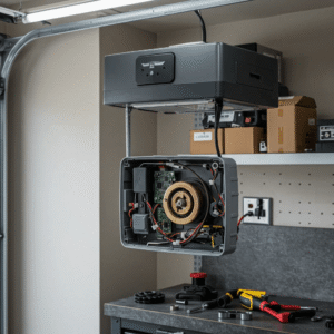 Garage Door Repair in Holly Hill FL. (4809)