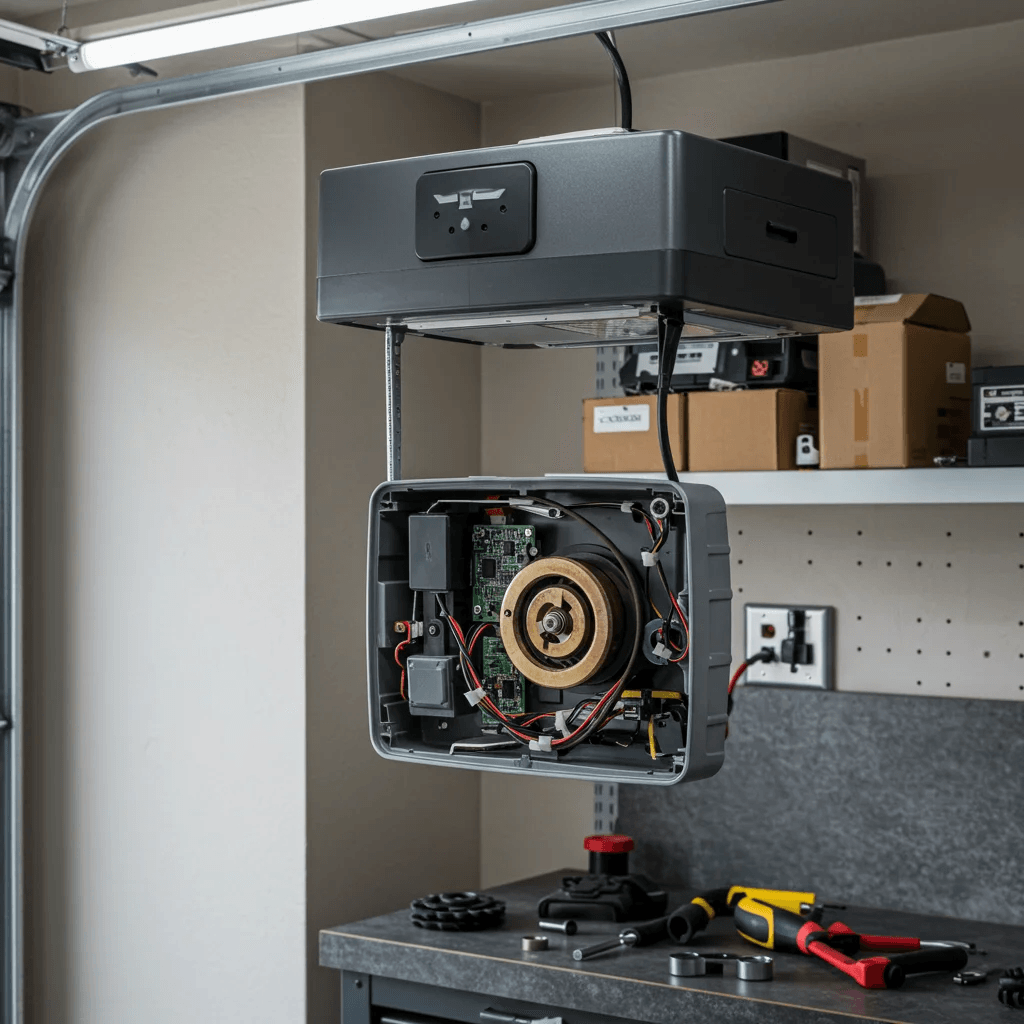 Garage Door Repair in Holly Hill FL. (4809)