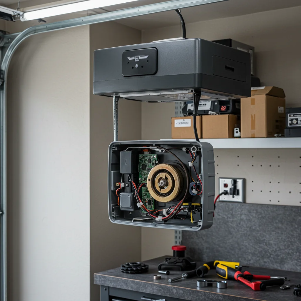 Garage Door Repair in Holly Hill FL. (4809)